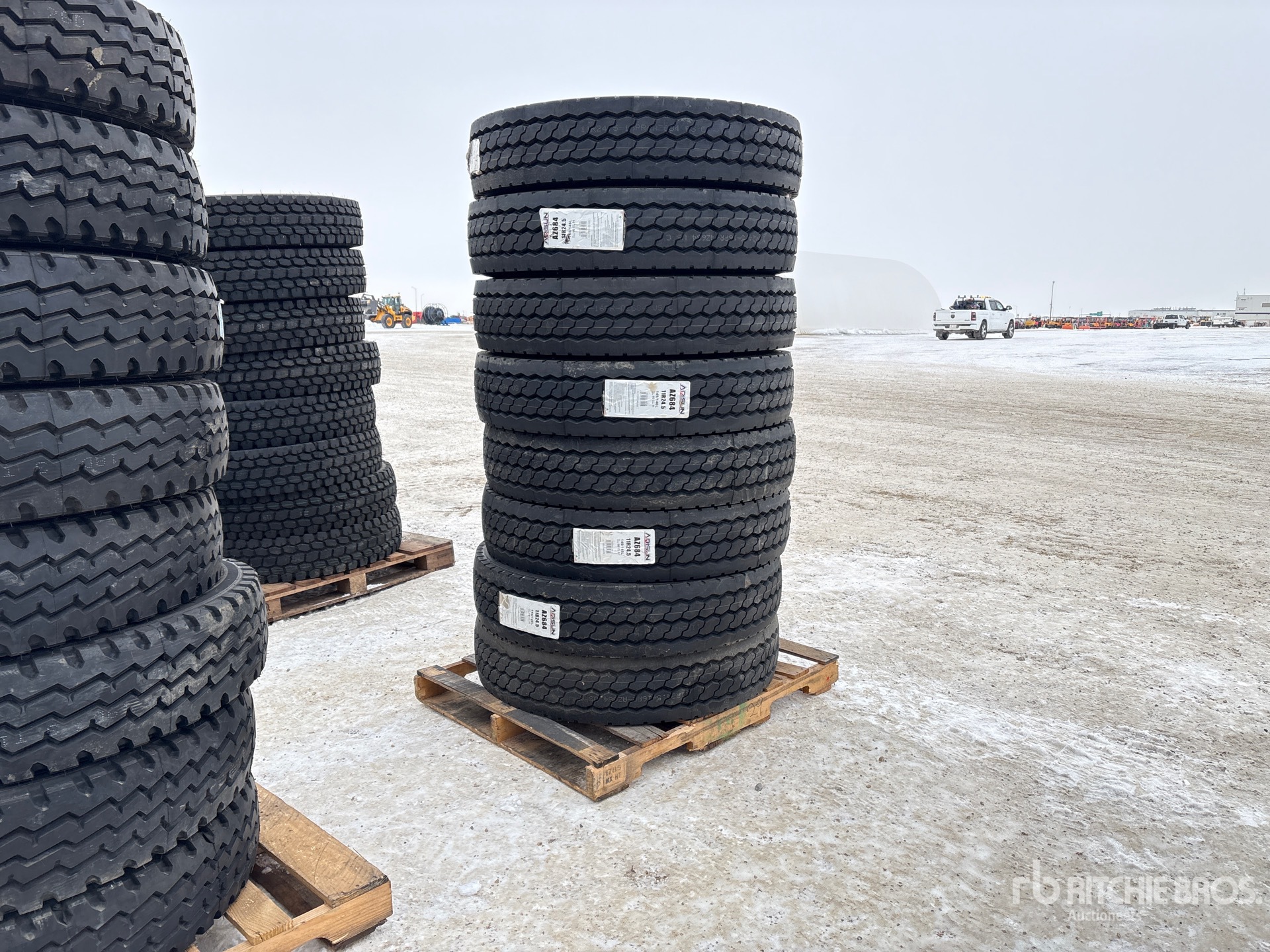 General Appearance with Image, coin arrière droit