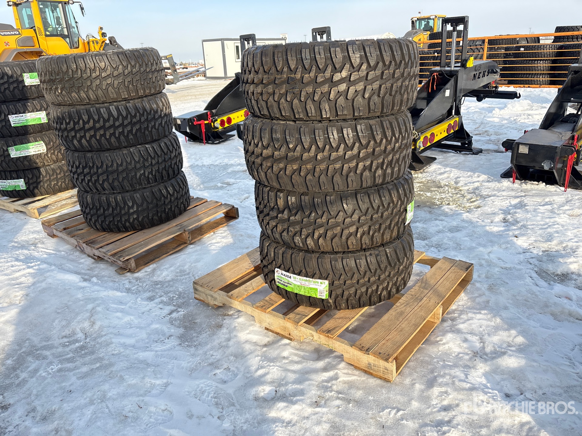 General Appearance with Image, coin arrière gauche