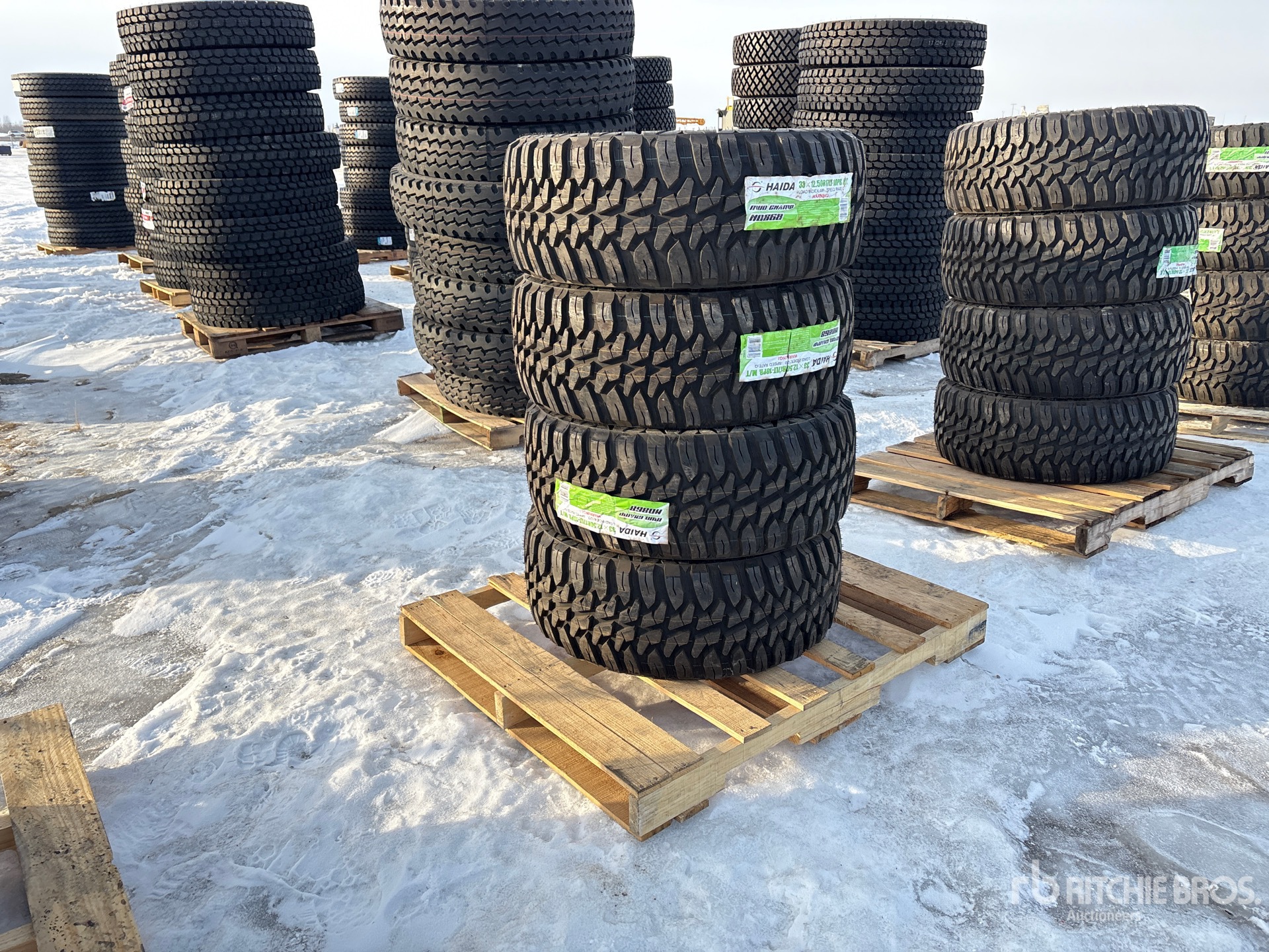 General Appearance with Image, coin arrière droit