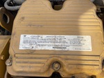 Engine with Emission Label