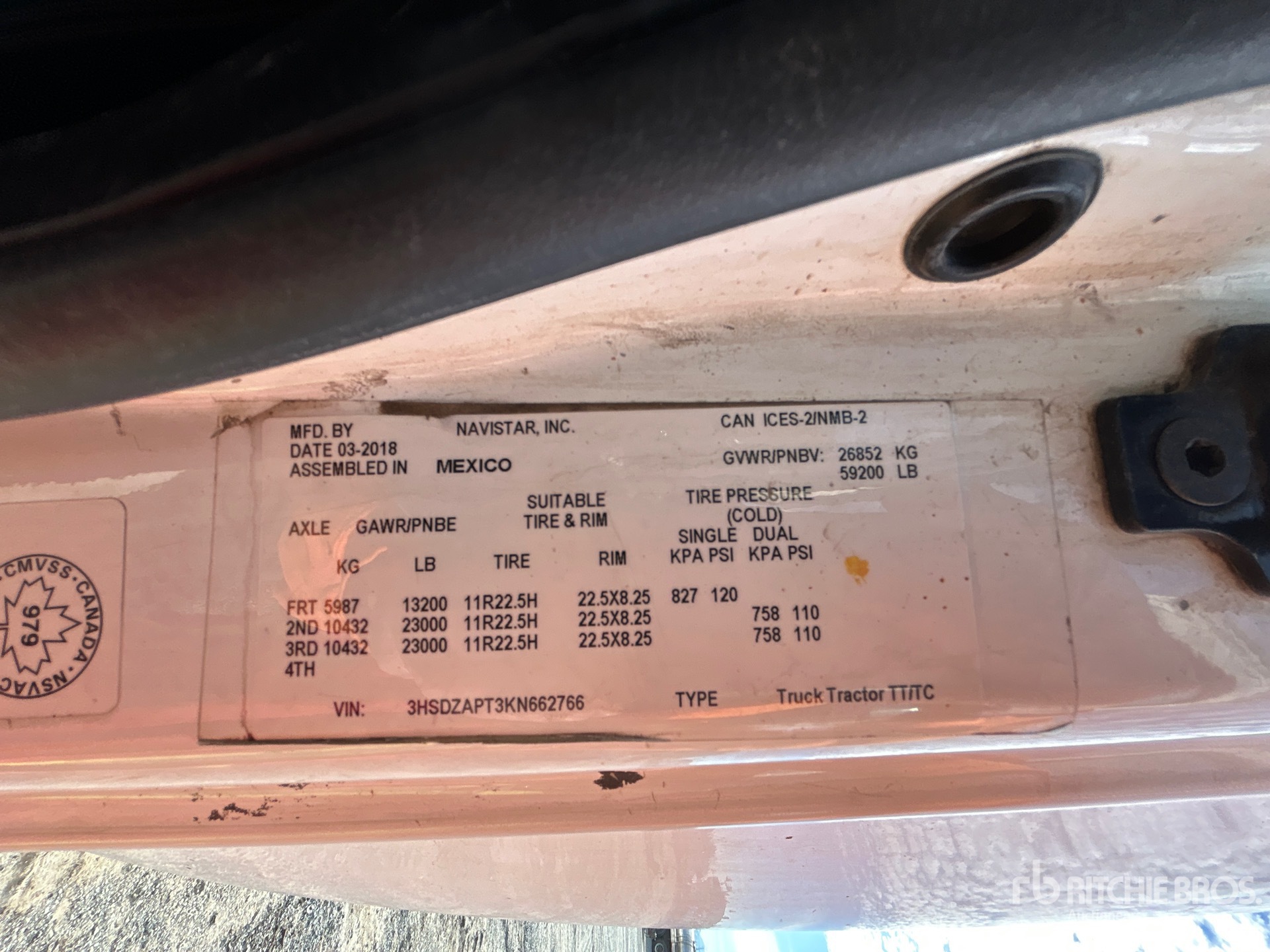 Aspect général with Numéro de série/Numéro d'identification du véhicule automobile