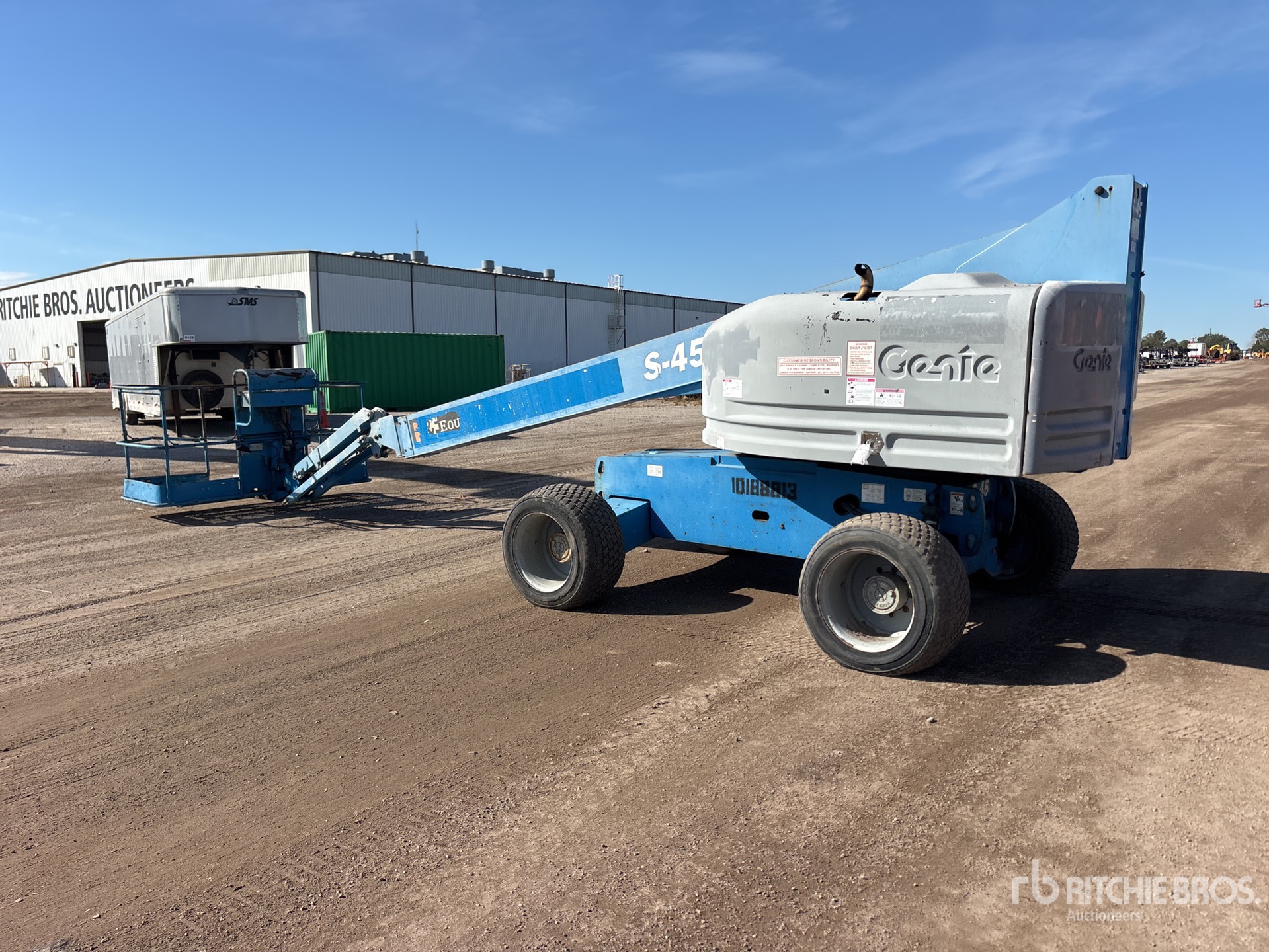 General Appearance with Picture, Left Rear Corner