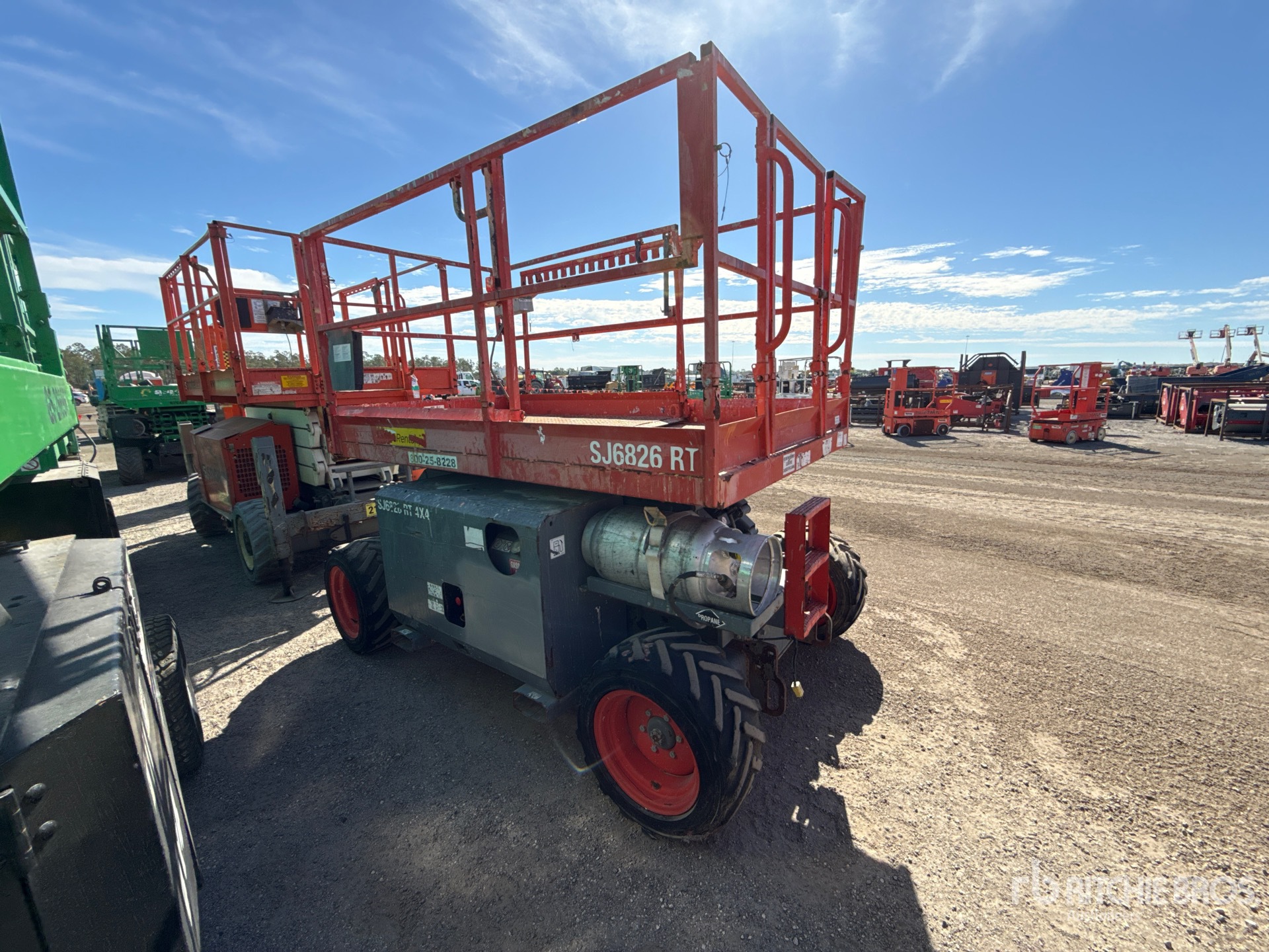 General Appearance with Picture, Left Rear Corner