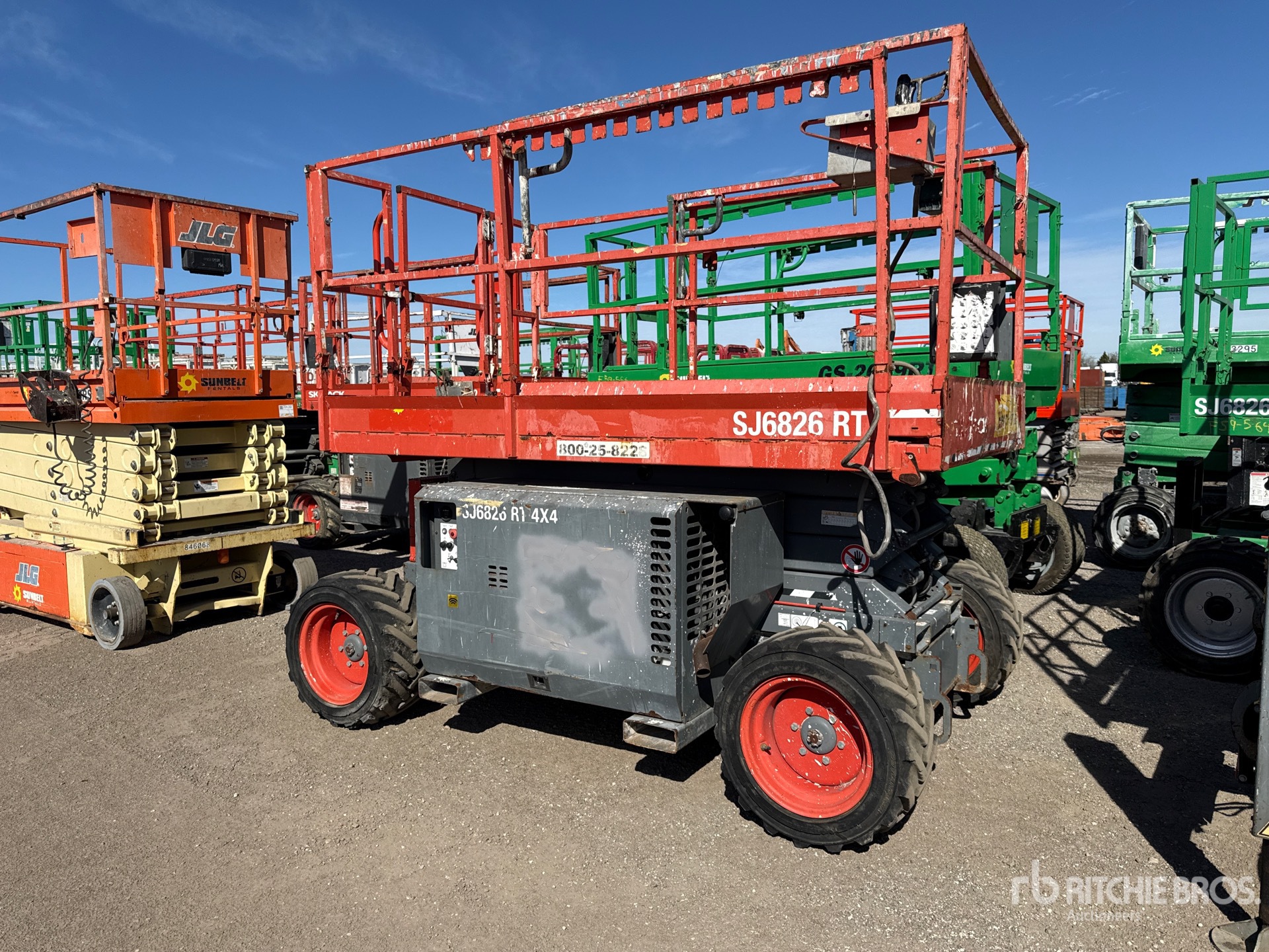 General Appearance with Picture, Right Front Corner