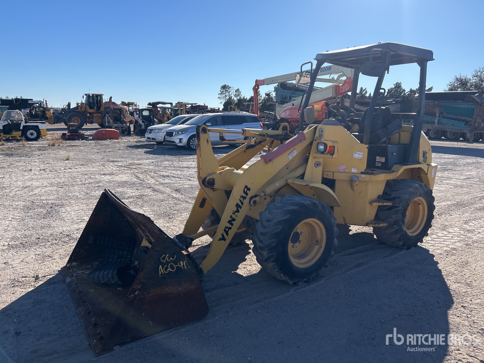 General Appearance with Picture, Left Front Corner