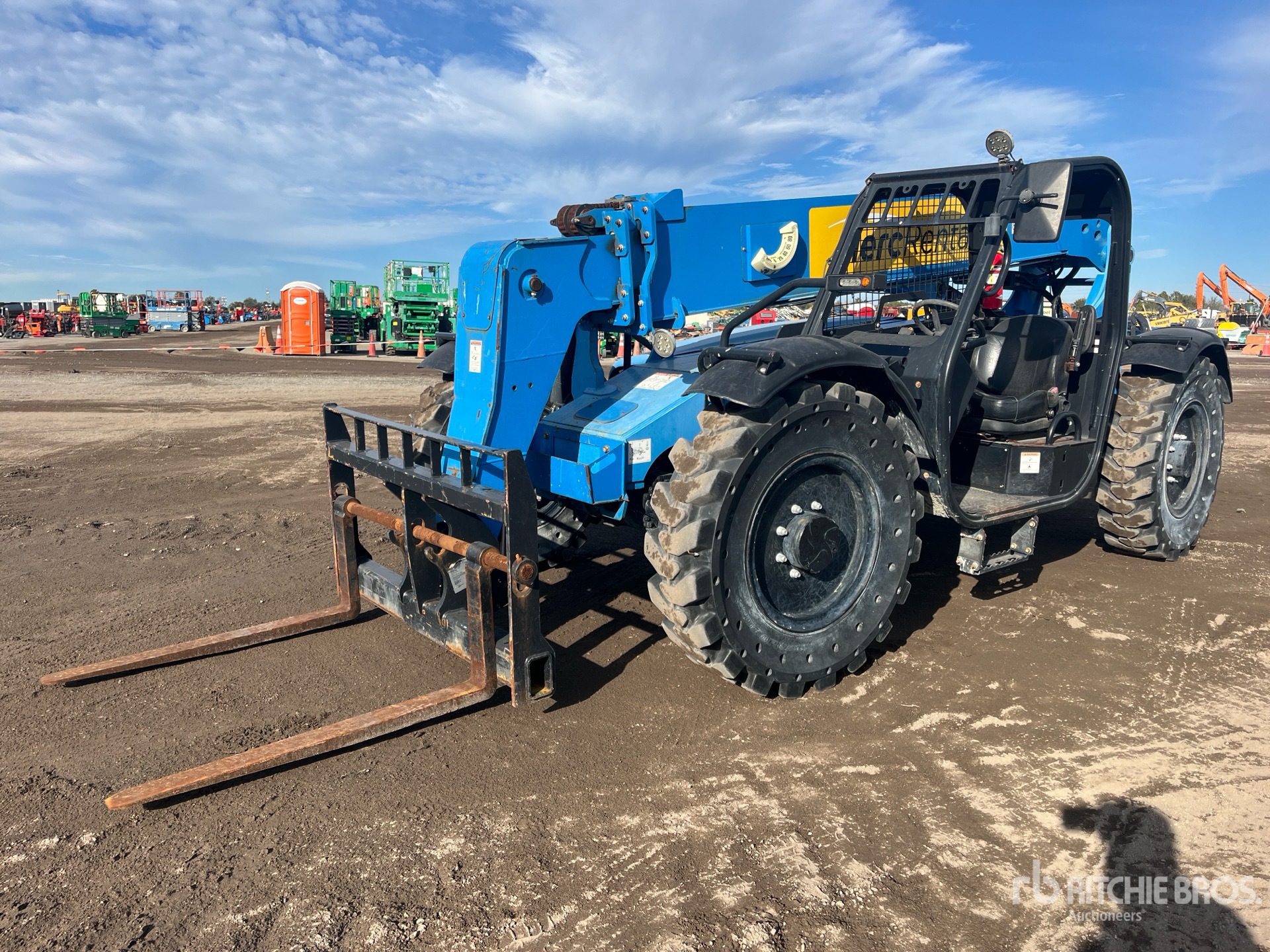 General Appearance with Spin