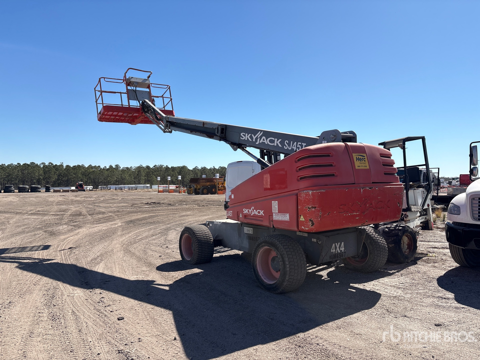 General Appearance with Image, coin arrière gauche