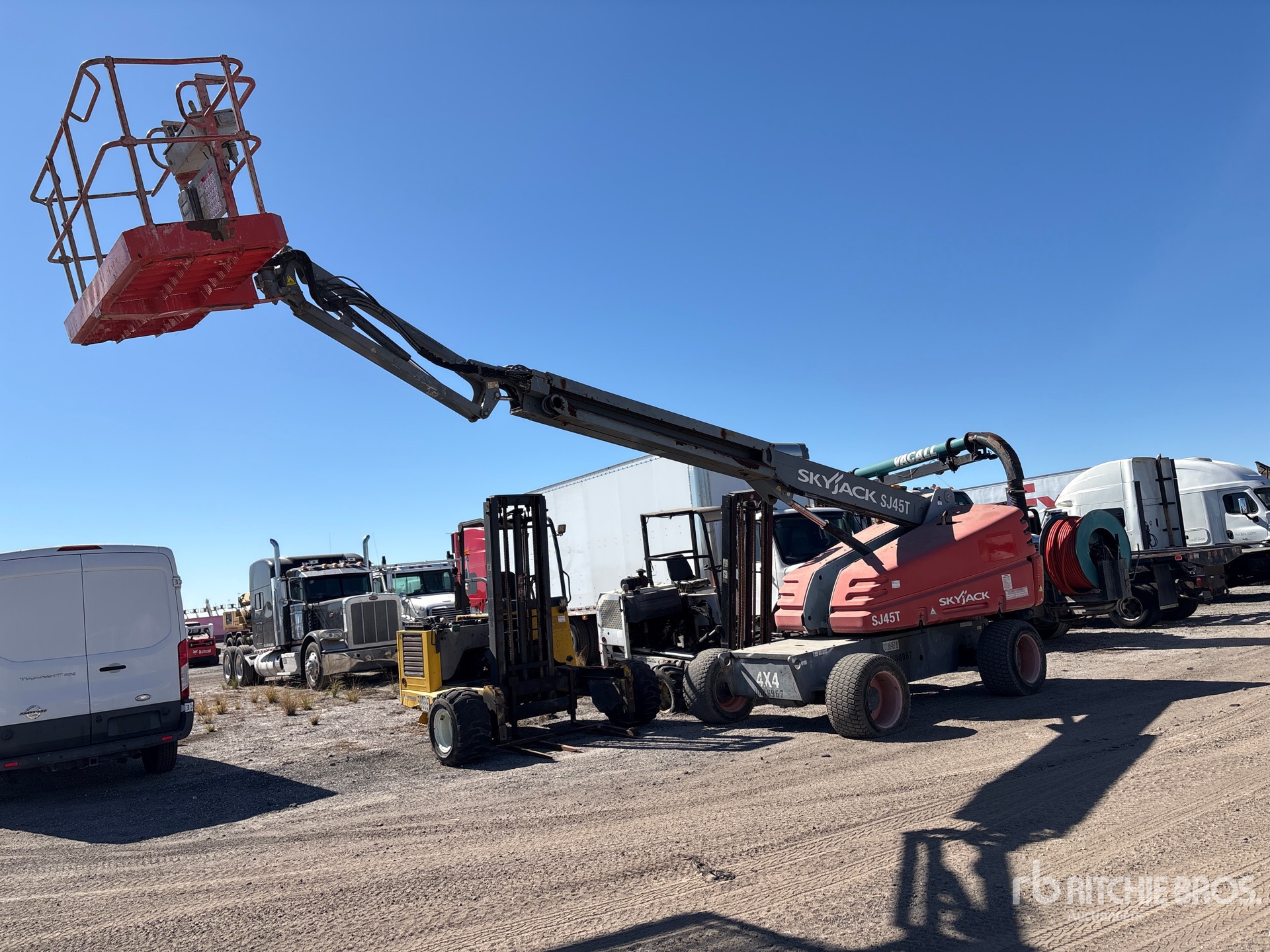 General Appearance with Image, coin avant gauche