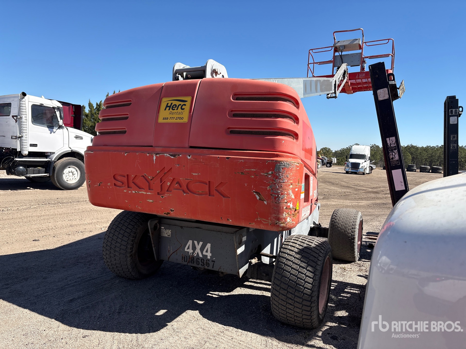 General Appearance with Image, coin arrière droit