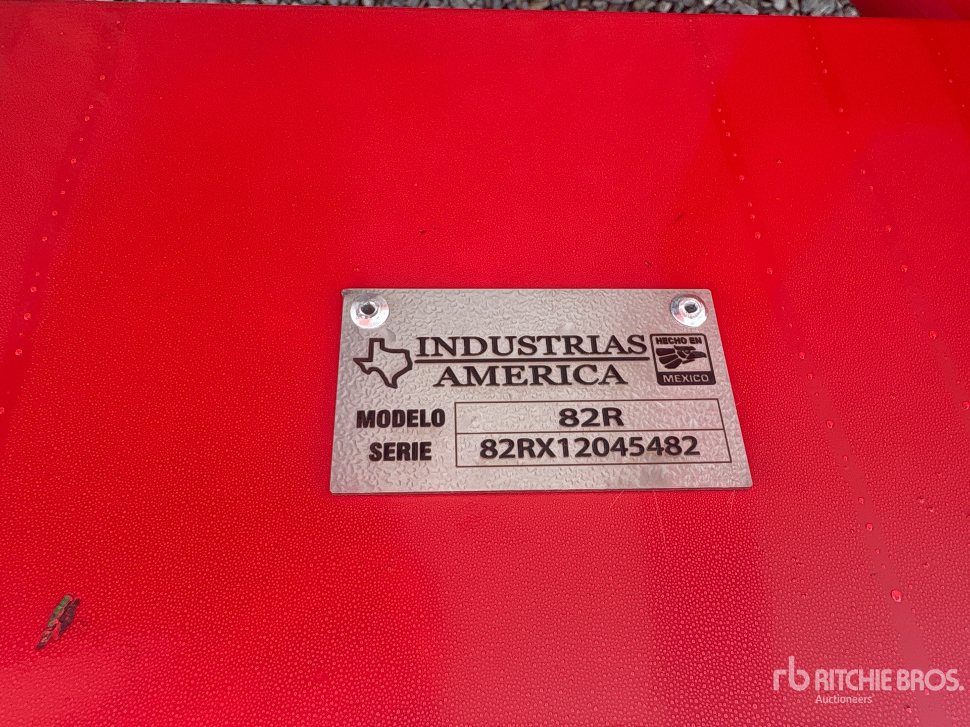 General Appearance with N.º de serie/VIN