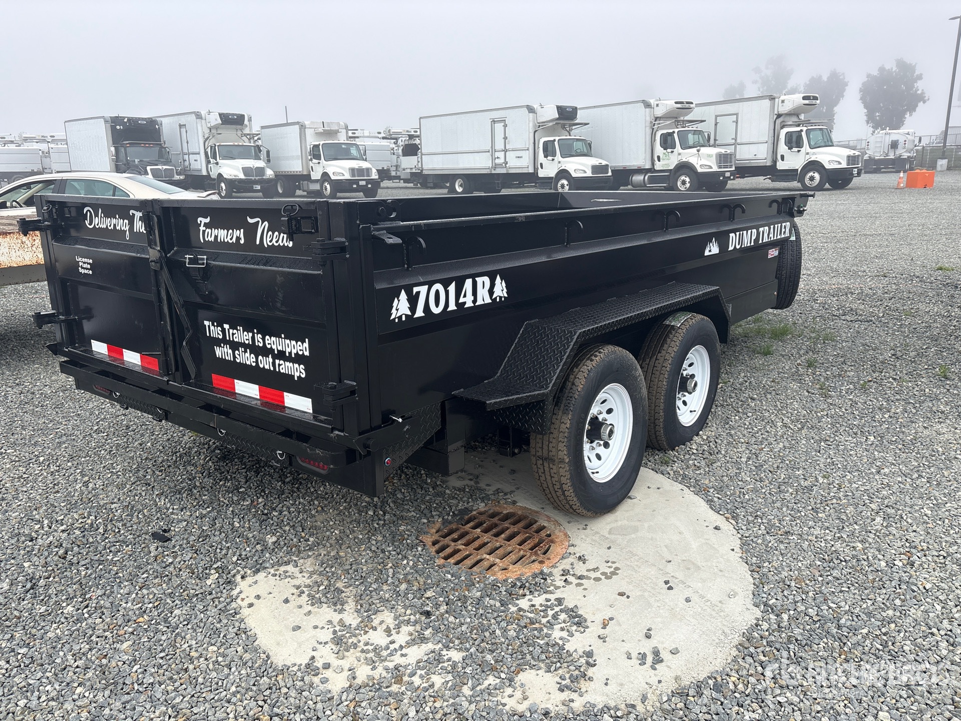 General Appearance with Bild, Ecke hinten rechts