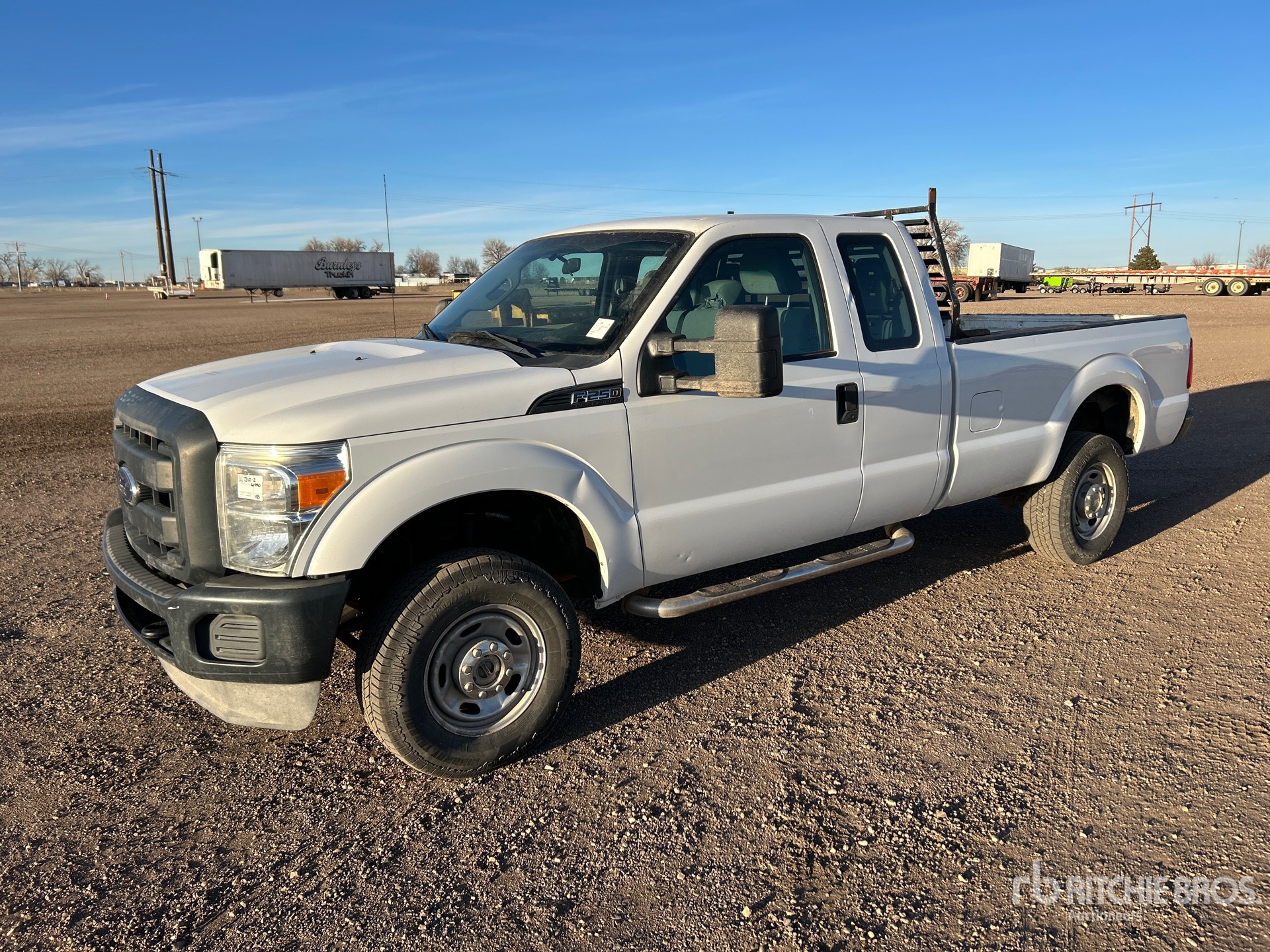 General Appearance with Picture, Left Front Corner