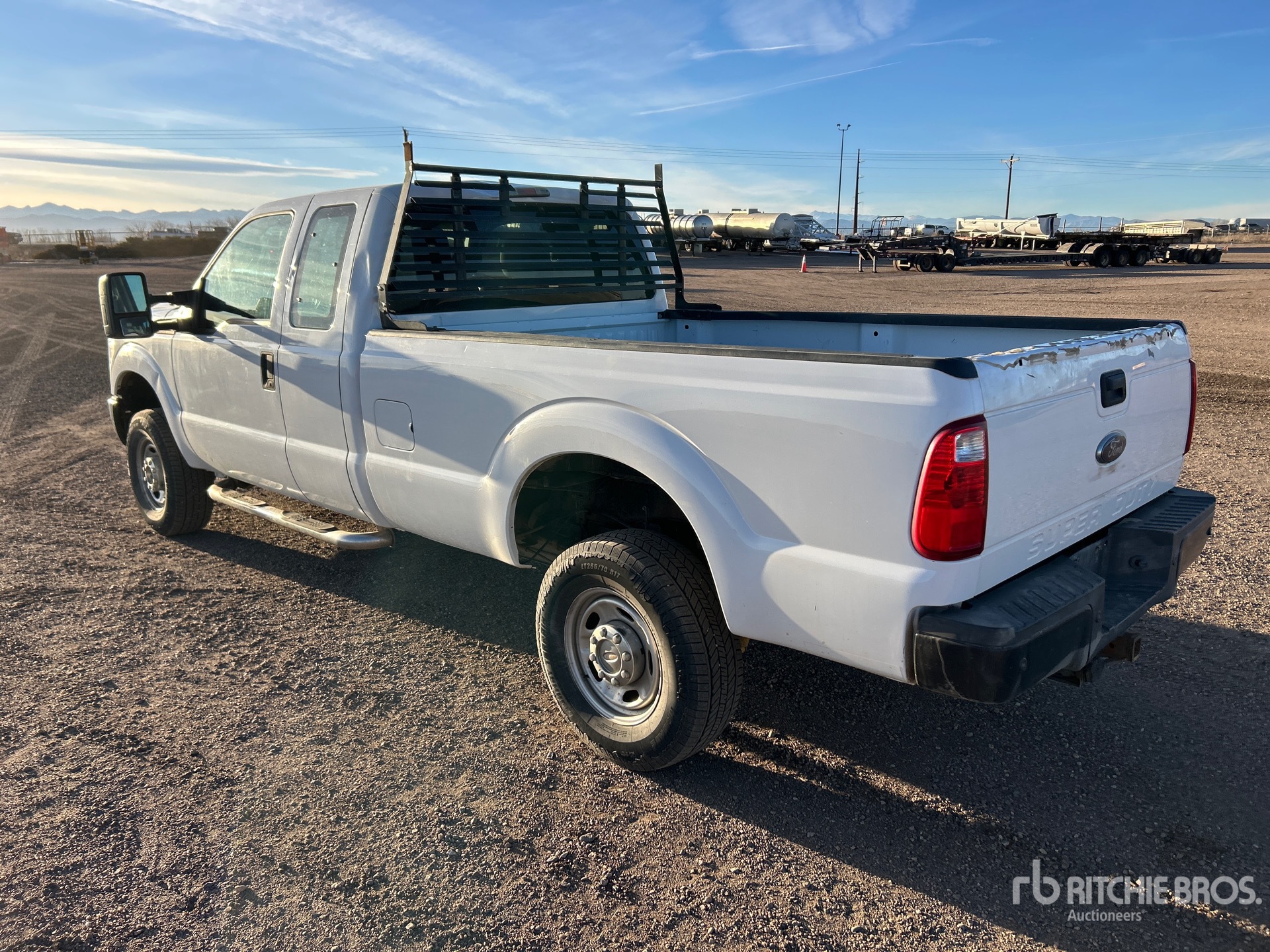 General Appearance with Picture, Left Rear Corner