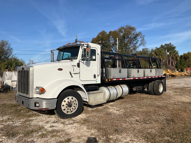 2008 Peterbilt 365 4x2 Reel Truck 2008 Peterbilt 365 4x2 Reel Truck