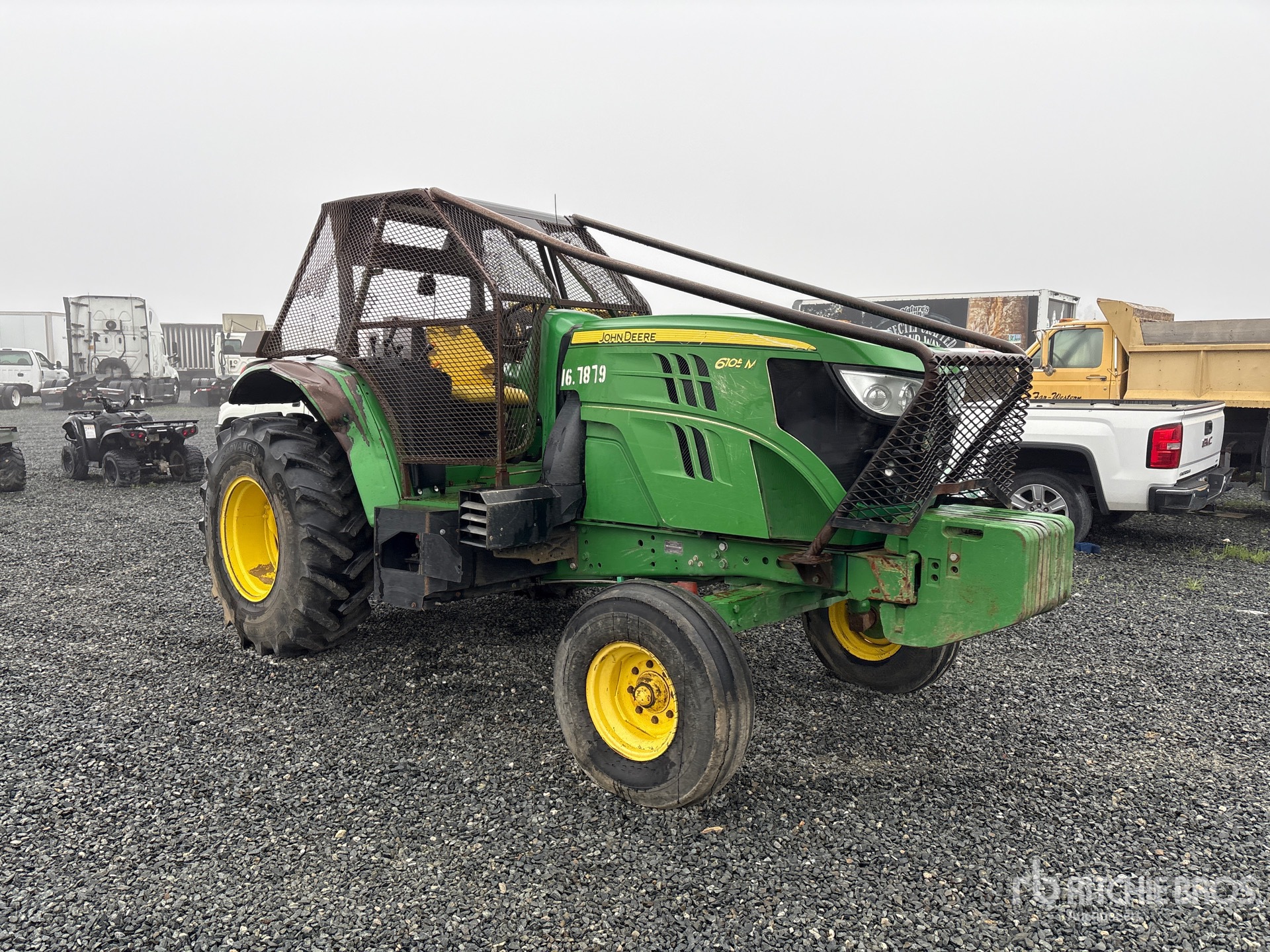 General Appearance with Picture, Right Front Corner