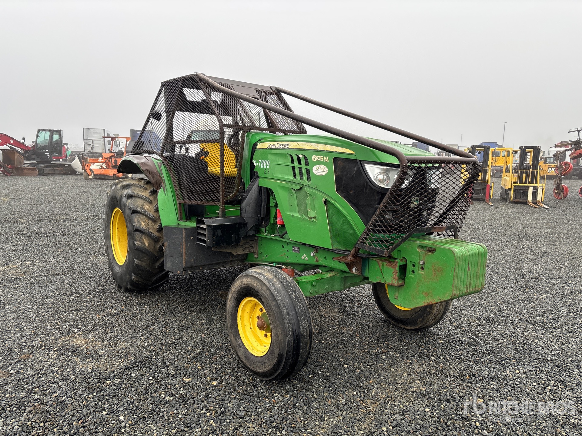 General Appearance with Bild, Ecke vorne rechts