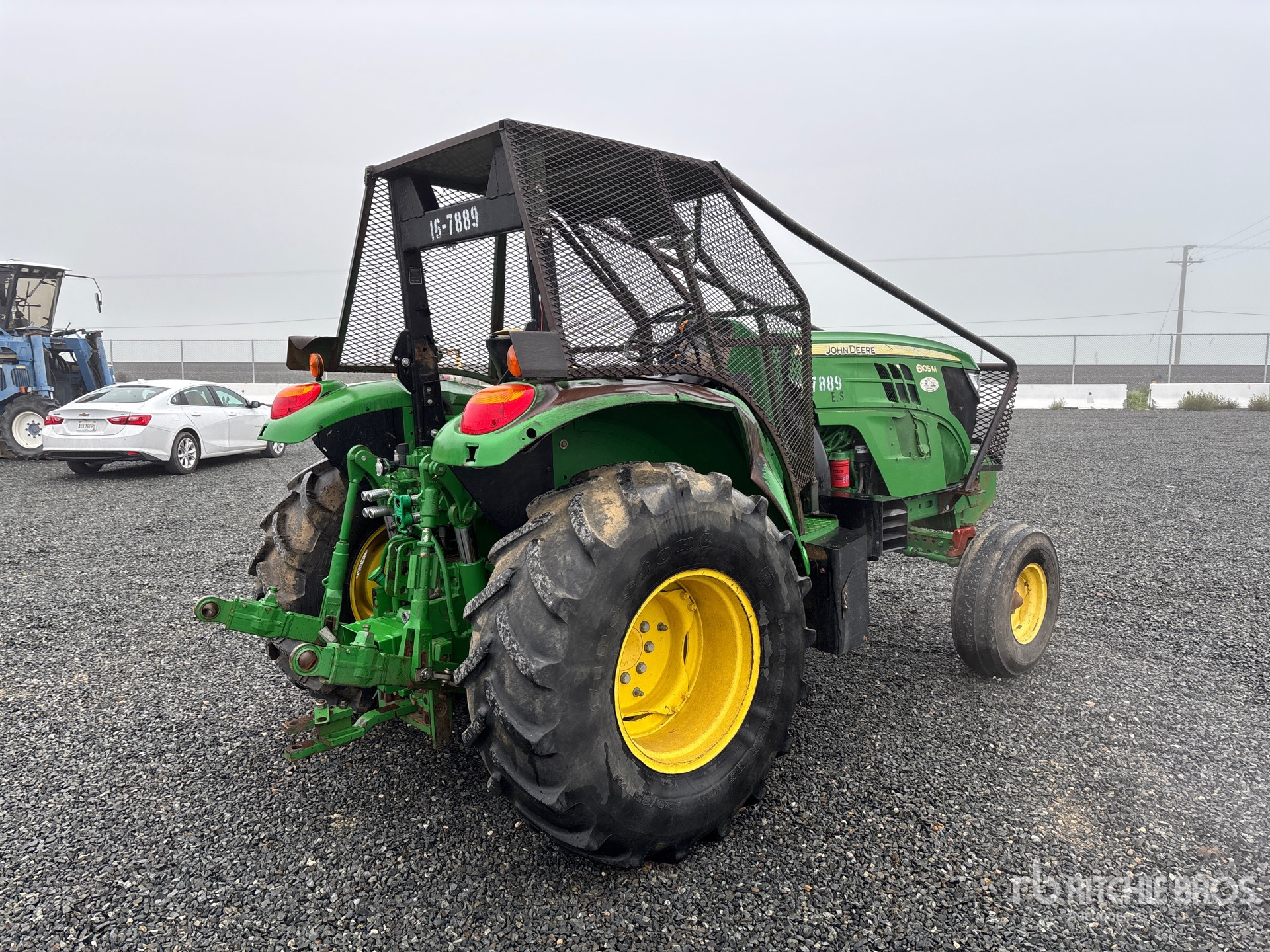 General Appearance with Bild, Ecke hinten rechts