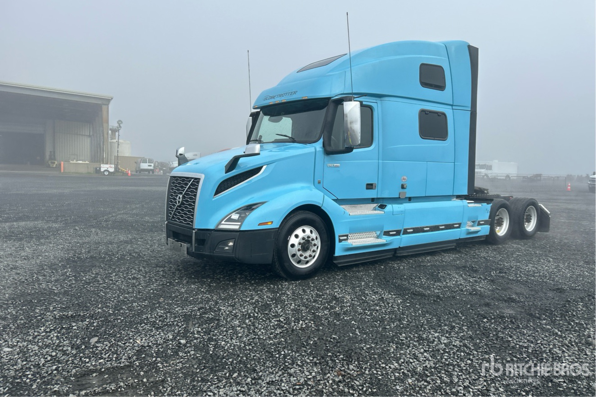 General Appearance with Picture, Left Front Corner