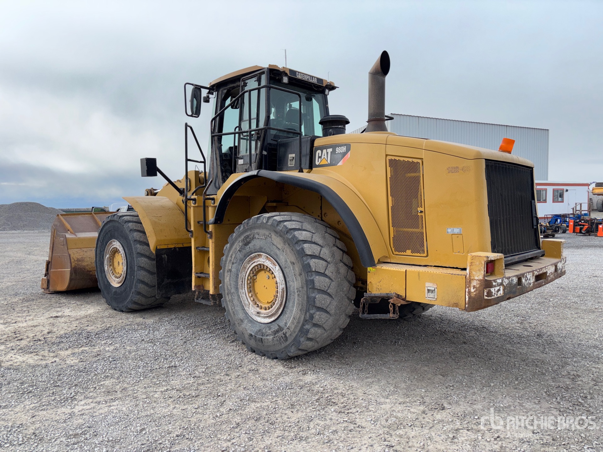 Aspect général with Image, coin arrière gauche