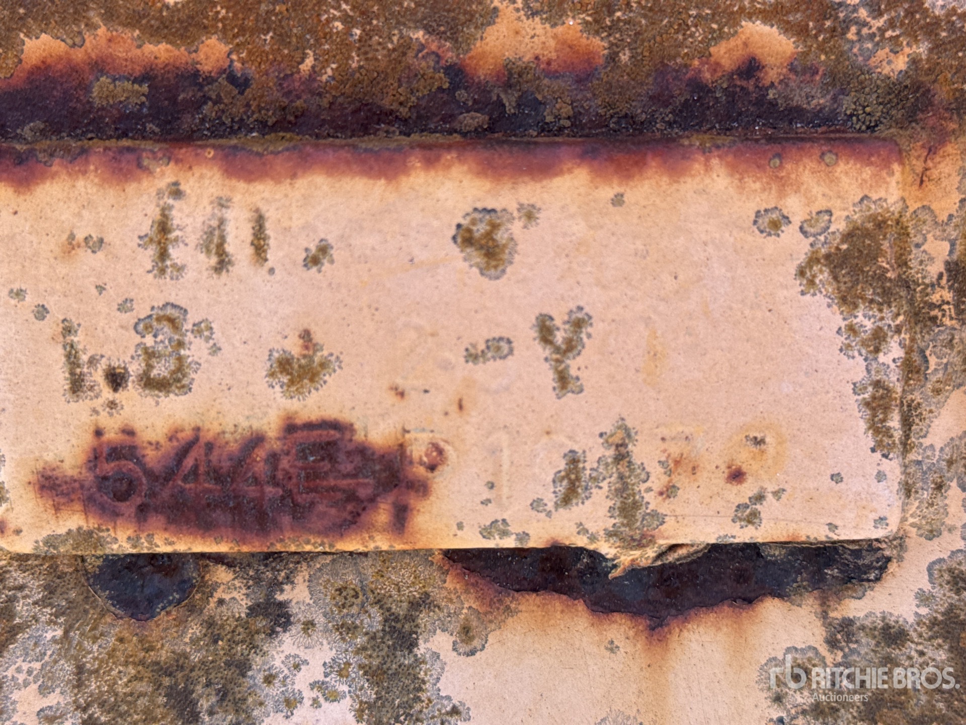 General Appearance with N.º de serie/VIN