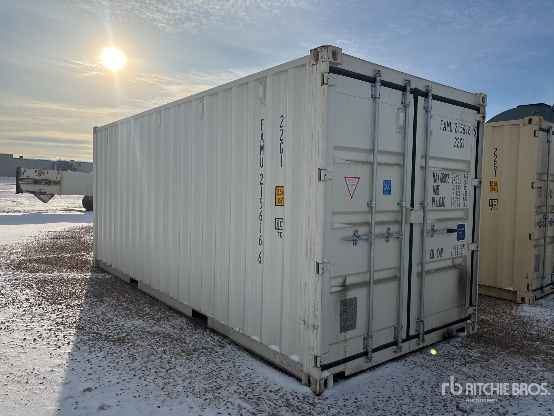 General Appearance with Picture, Right Front Corner