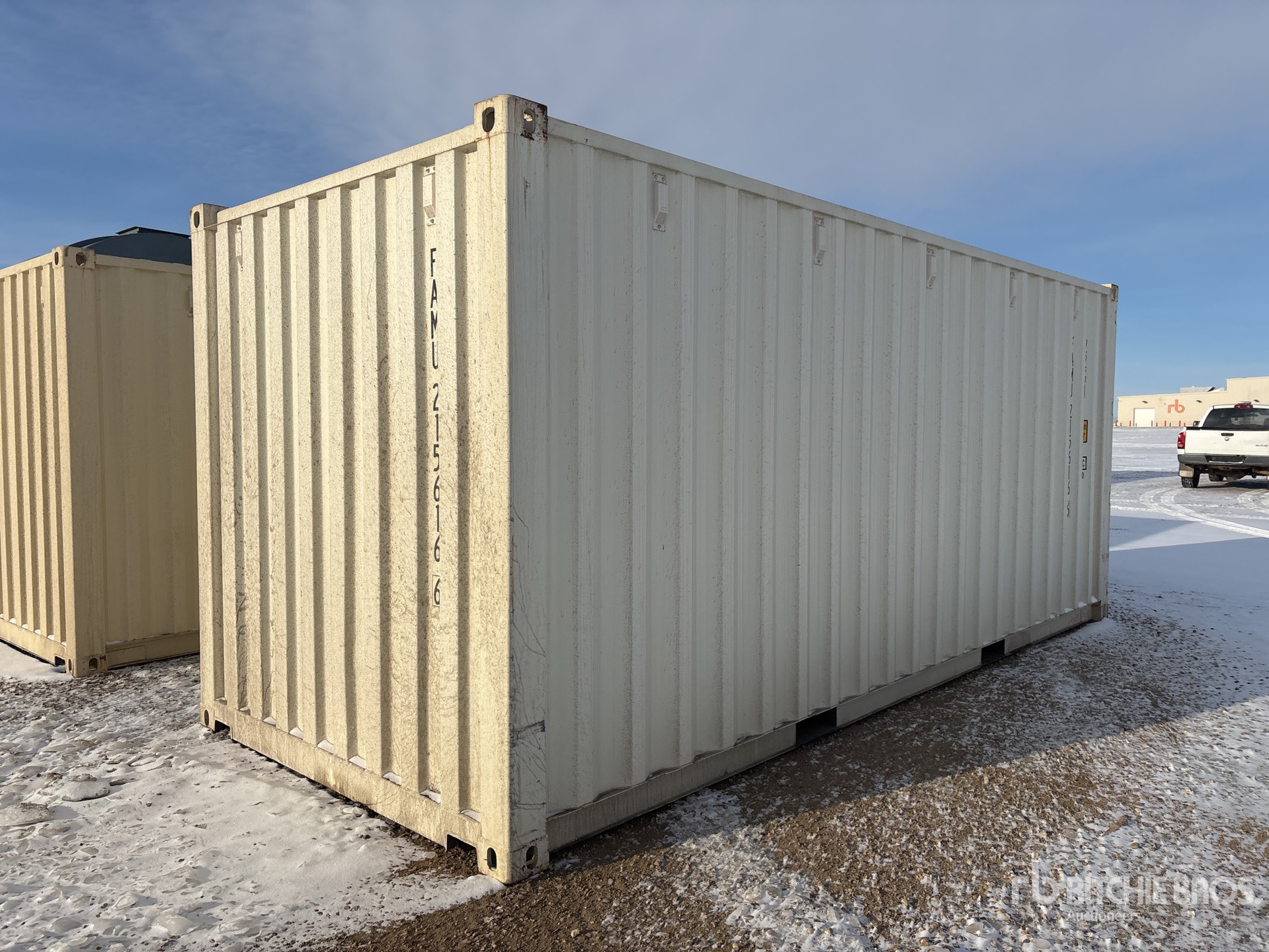 General Appearance with Picture, Right Rear Corner