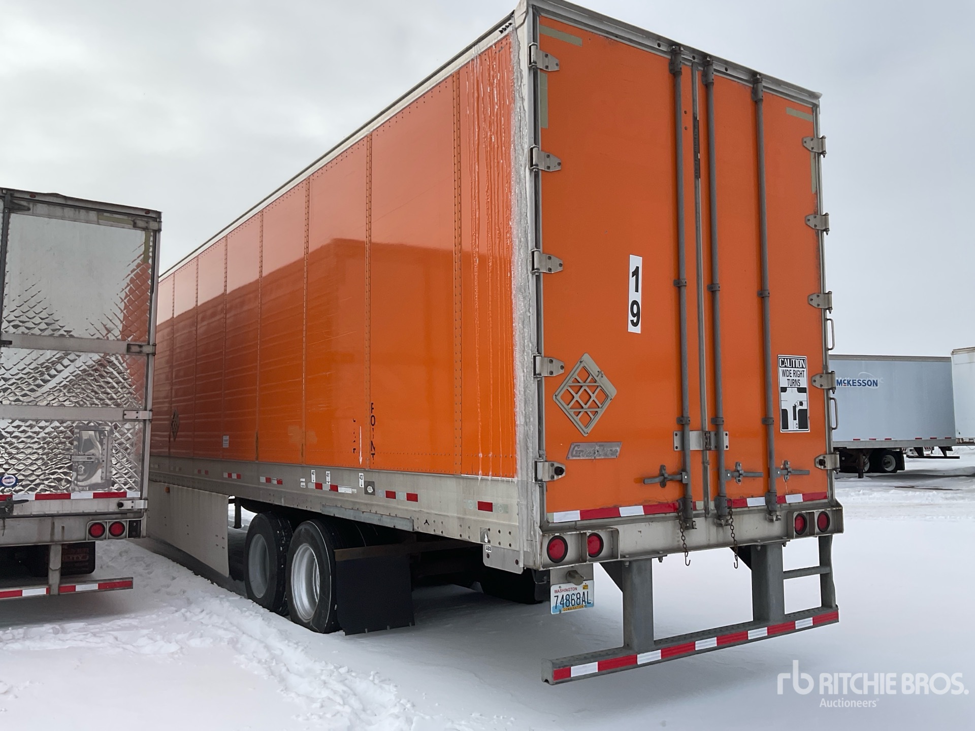 General Appearance with Image, coin arrière gauche