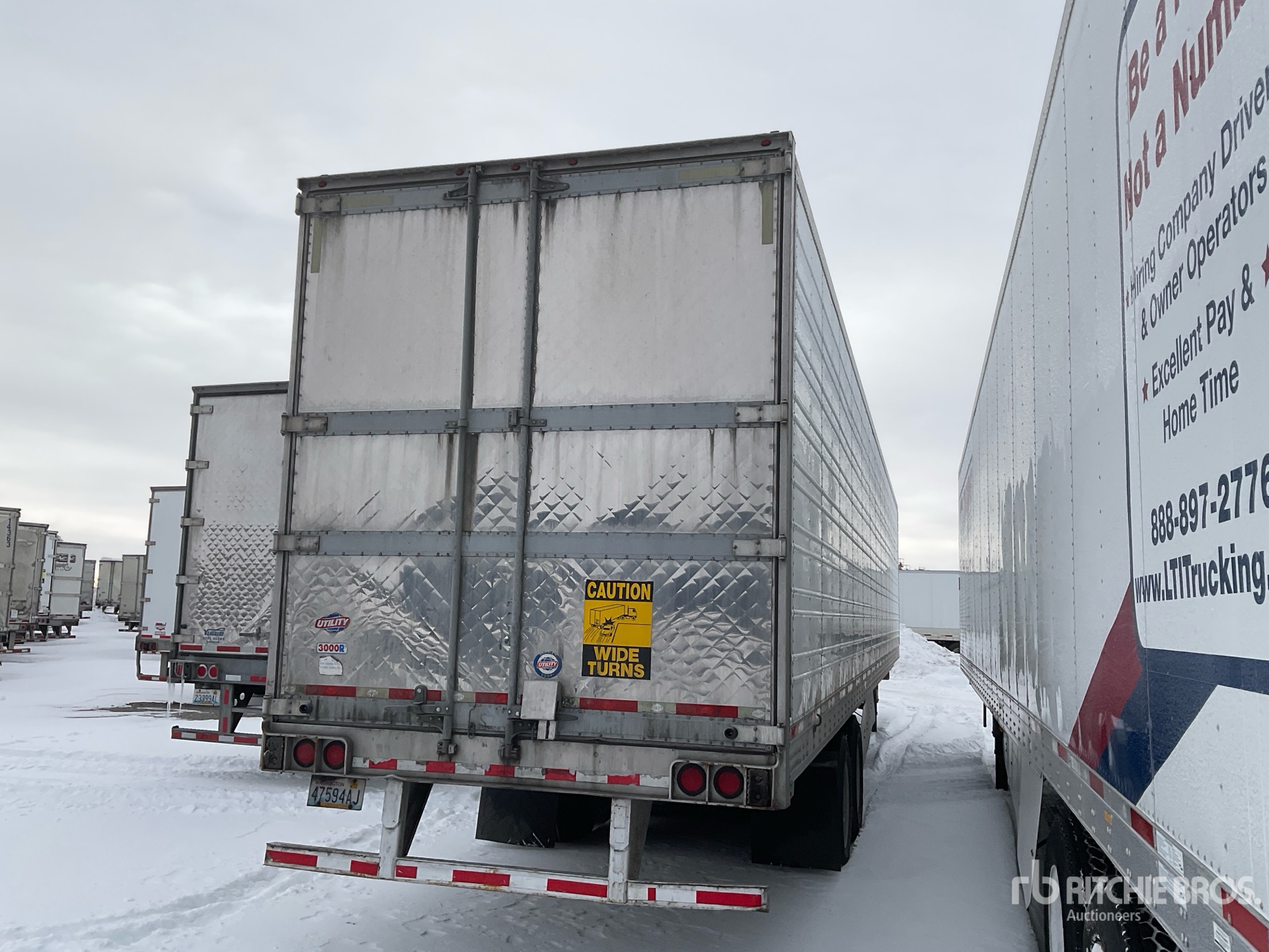 General Appearance with Image, coin arrière droit