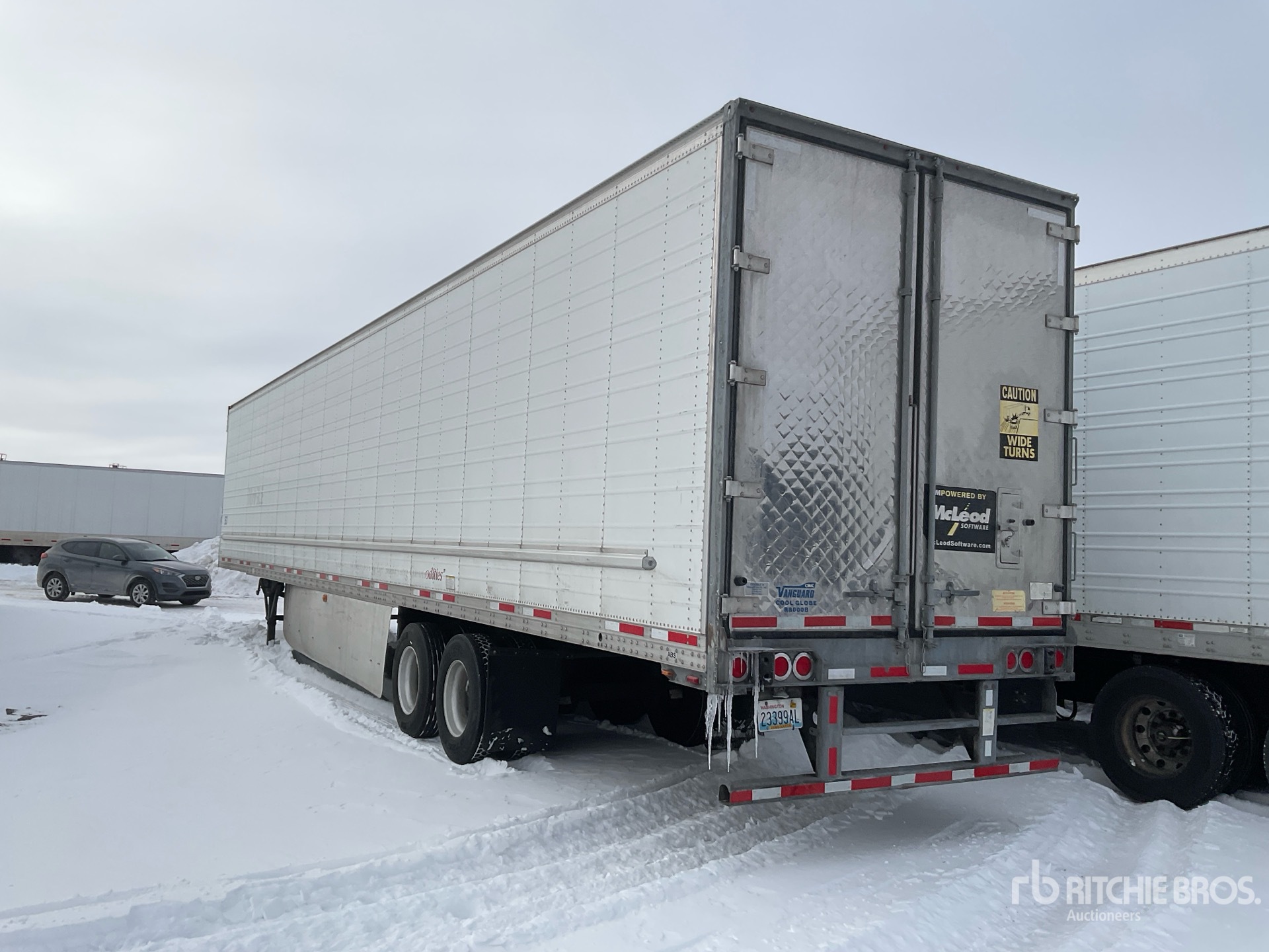 General Appearance with Image, coin arrière gauche