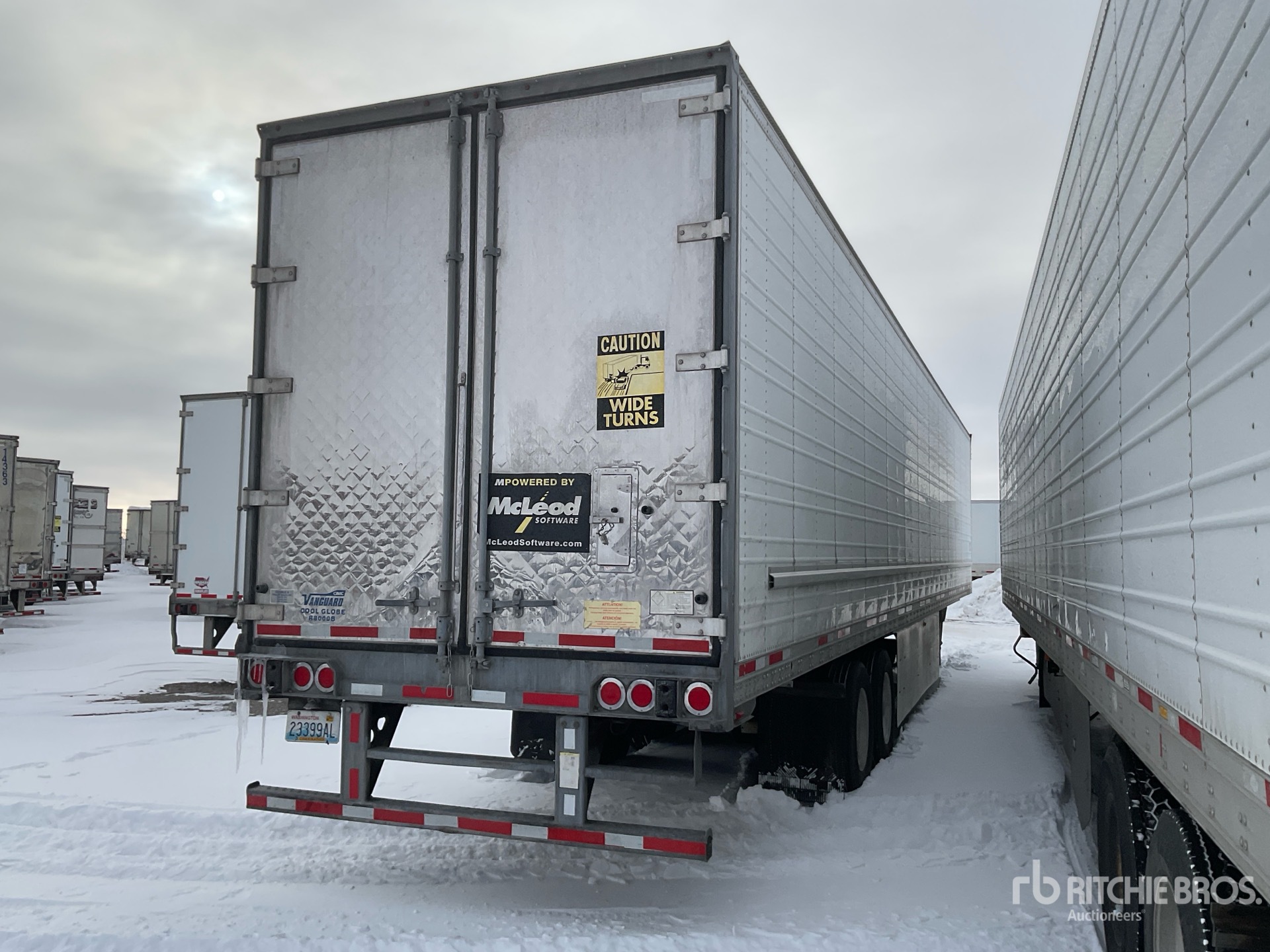 General Appearance with Image, coin arrière droit