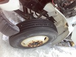 Underbody with Left Steer Tire