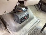 Cab with PTO Control