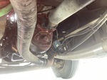 Underbody with PTO Pump