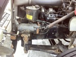 Underbody with Steering Components