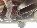 Underbody with Transmission
