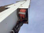 Configuration with Cable Tray Ladder