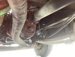 Underbody with Power Take Off