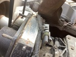 Engine with Emission Label