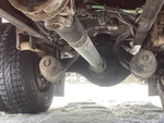 Underbody with Rear Drive Axle