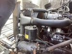 Engine with Radiator