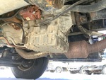 Underbody with Transmission