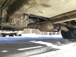Engine with Diesel Particulate Filter