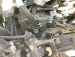 Engine with Air Compressor