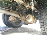 Underbody with Rear Drive Axle