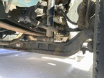 Underbody with Steer Axle