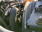 Engine with A/C Compressor
