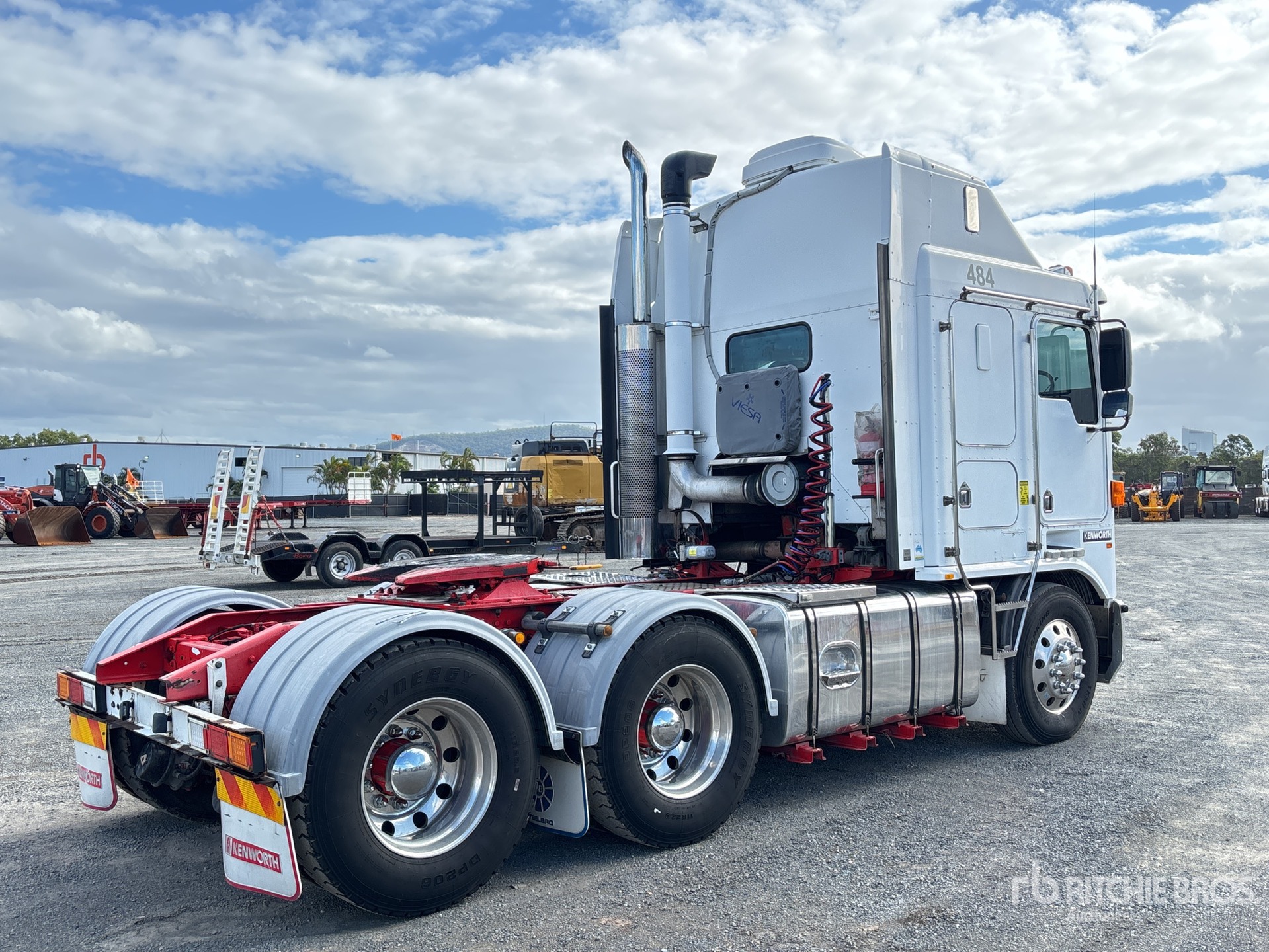 General Appearance with Picture, Left Rear Corner