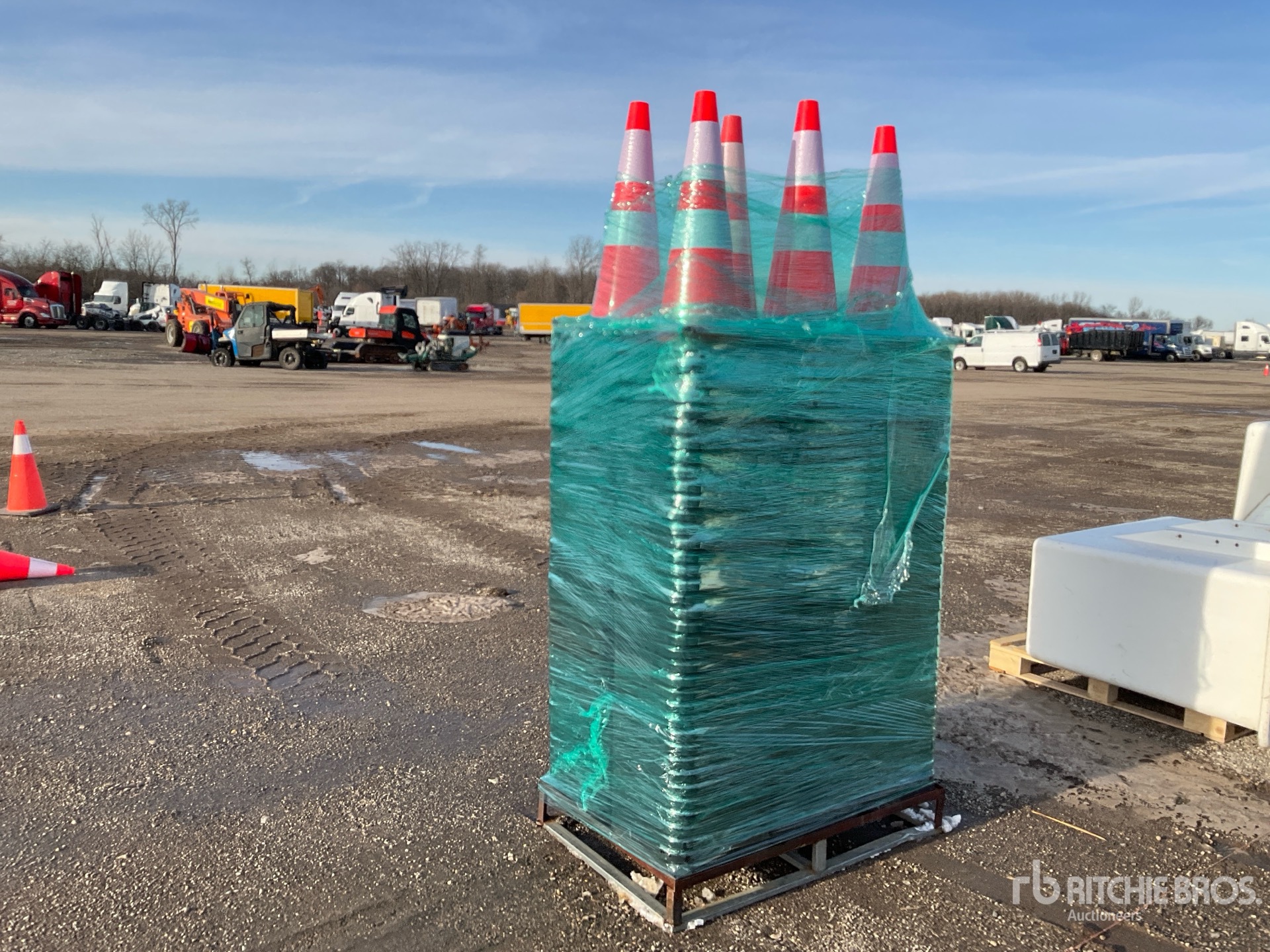 General Appearance with Picture, Left Front Corner