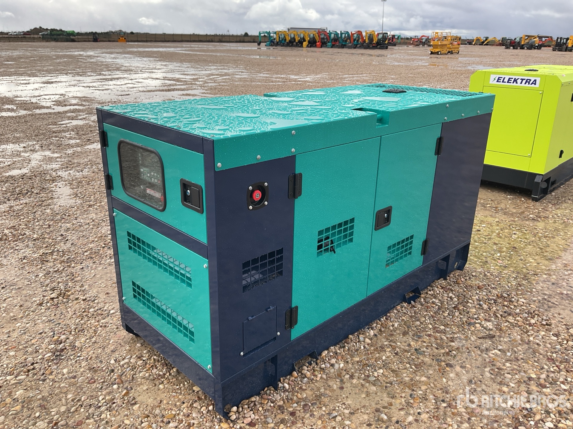 General Appearance with Picture, Right Front Corner