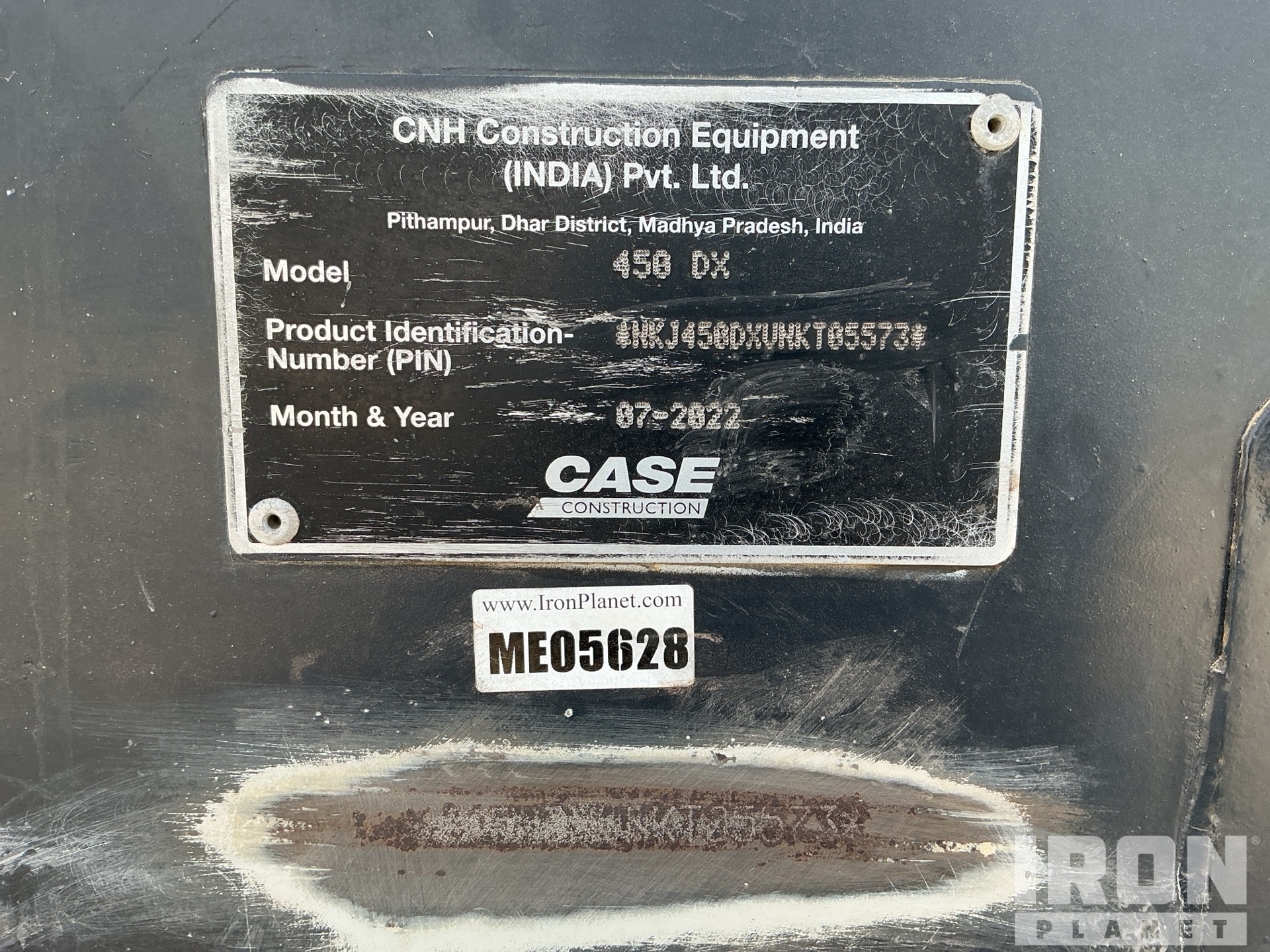 Photo of a 2022 Case 450DX